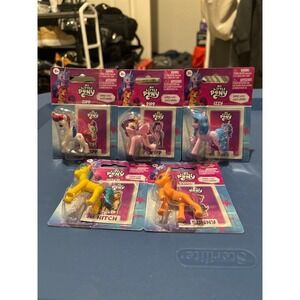 My Little Pony Just Play Hasbro Complete Collection 5 Pieces